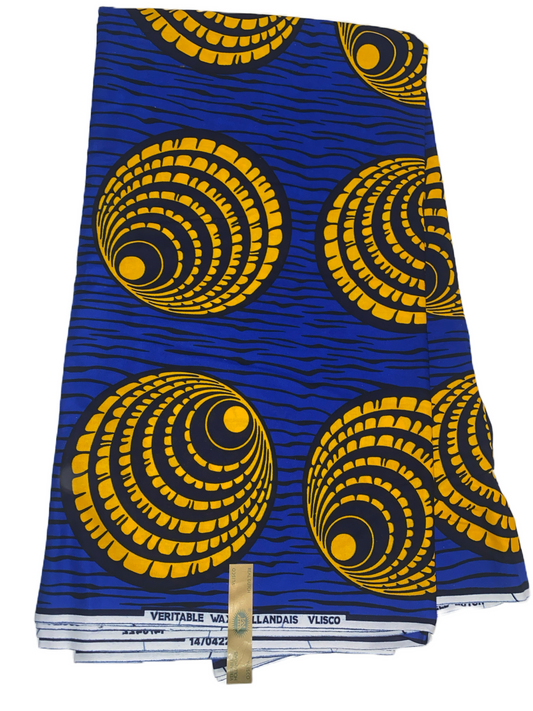 African Wax Ankara Fabric